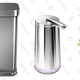 Simplehuman 12 Gallon Stainless Steel Step Trash Can | $104 | Amazon
Simplehuman Touch-Free Soap Pump | $40 | Amazon
Simplehuman Tension Shower Caddy | $104 | Amazon